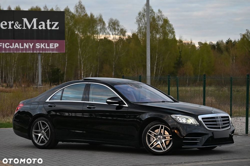Mercedes-Benz Klasa S 560 4-Matic 9G-TRONIC - 5