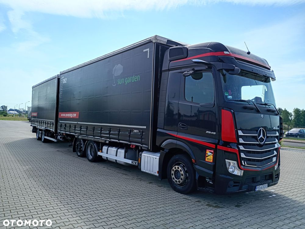 Mercedes-Benz ACTROS 2545 - 1