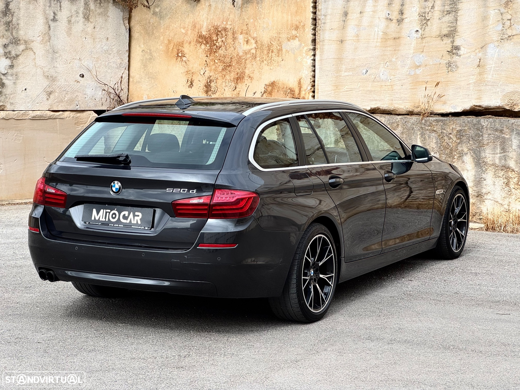 BMW 520 - 5