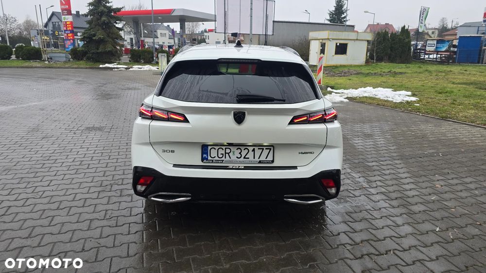 Peugeot 308 1.6 Hybrid PHEV GT EAT8 - 19