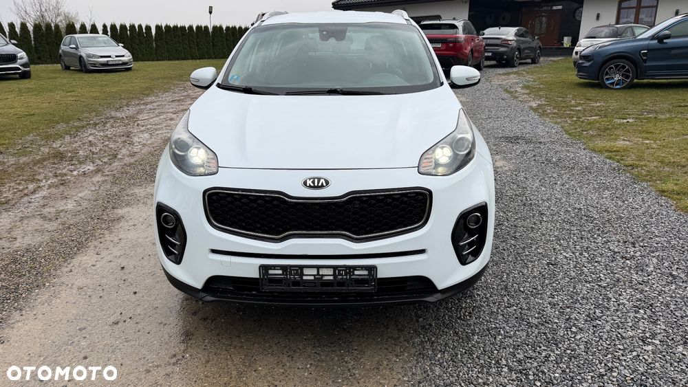 Kia Sportage 1.7 CRDI 2WD Edition 7 - 8