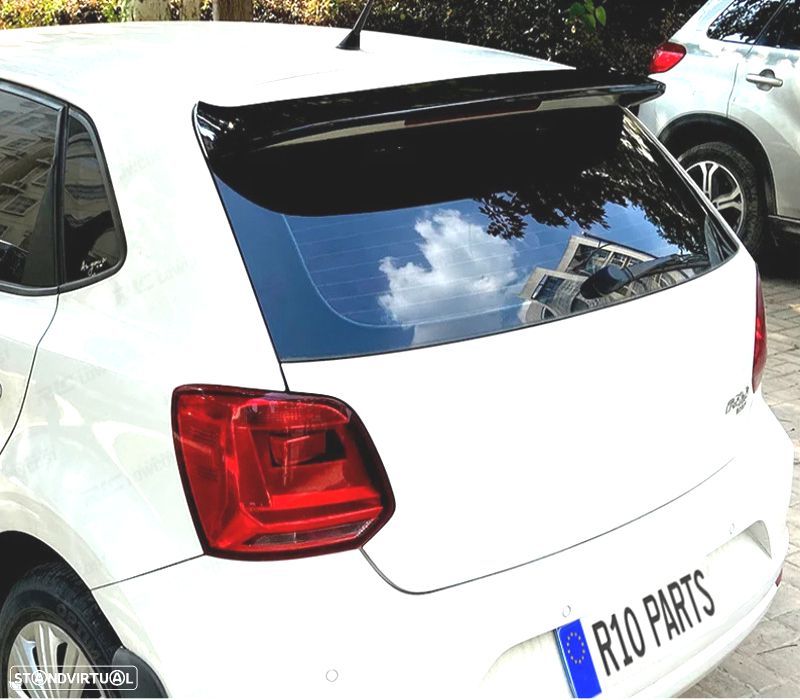 AILERON VOLKSWAGEN VW POLO 6R 6C 09-17 LOOK WRC - 5