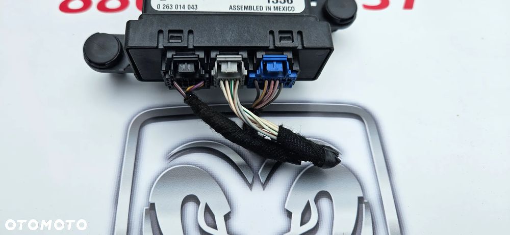 Chrysler Pacifica 2016- Moduł czujników parkowania PDC Sterownik PDC zderzaka tył przód pod 6x PDC P68193775AG 68193775AG - 3