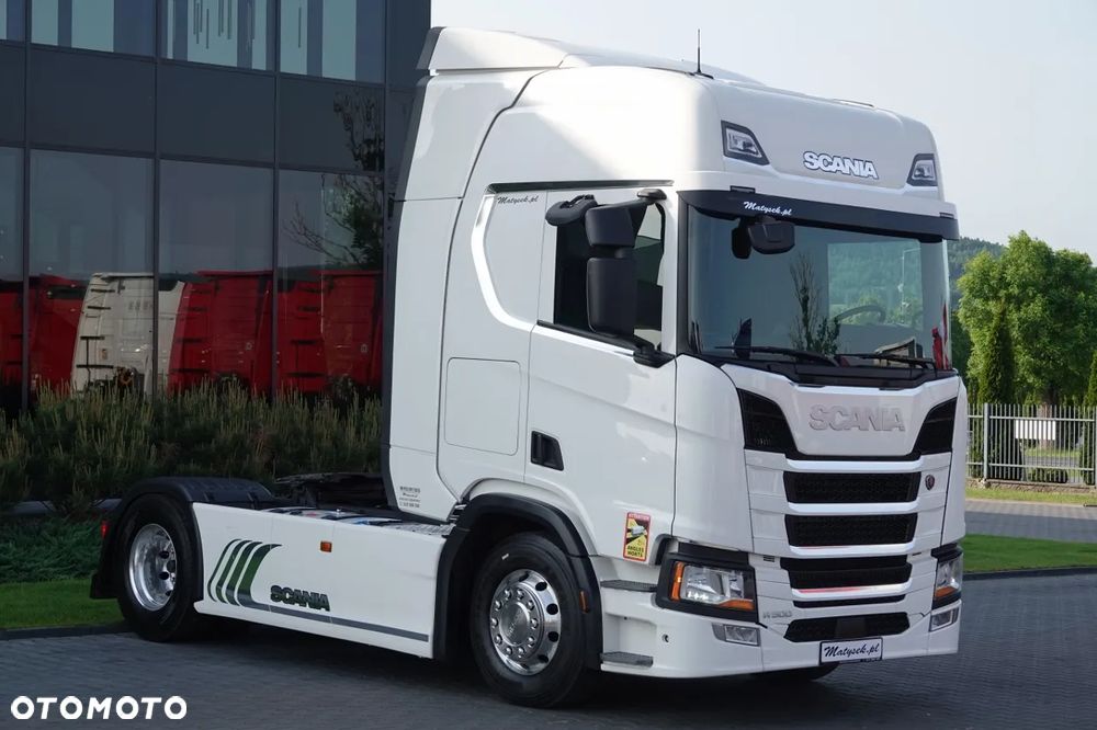 Scania R 500 / RETARDER / KLIMA POSTOJOWA / 2019 ROK / ALUFELGI / OPONY 100% / SPROWADZONA / PO ZŁOTYM KONTRAKCIE SERWISOWYM - 4