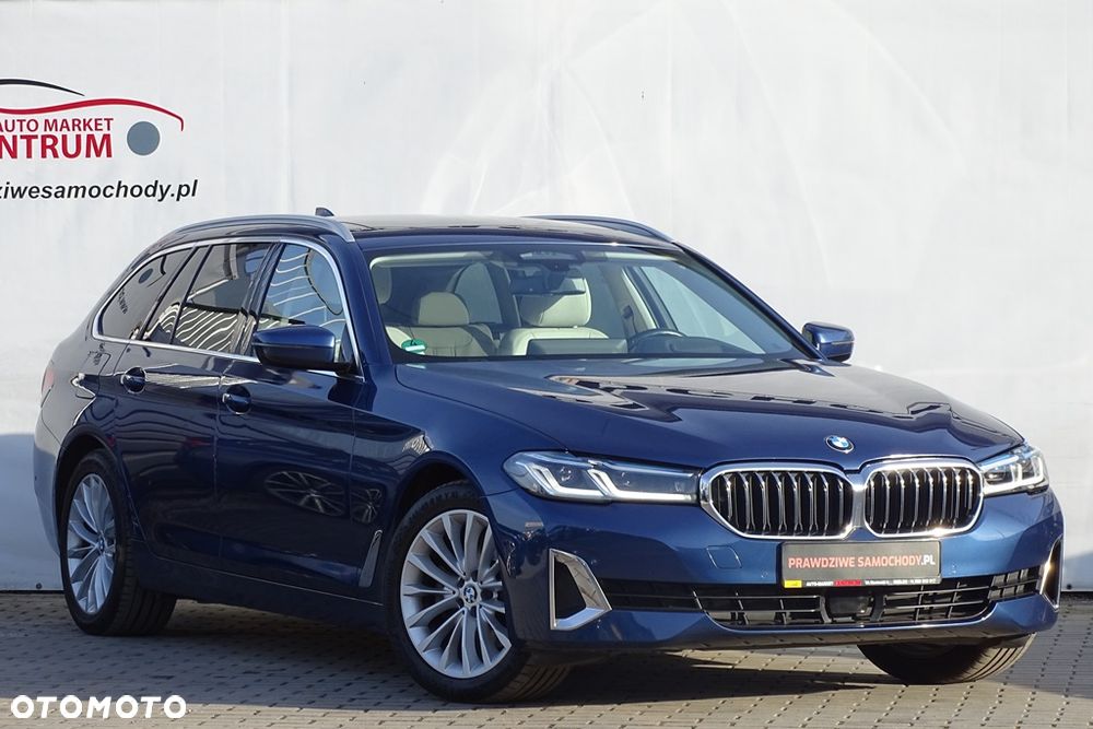 BMW Seria 5 520d Luxury Line - 9