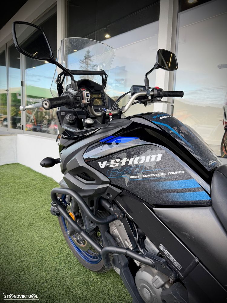 Suzuki v-strom - 5