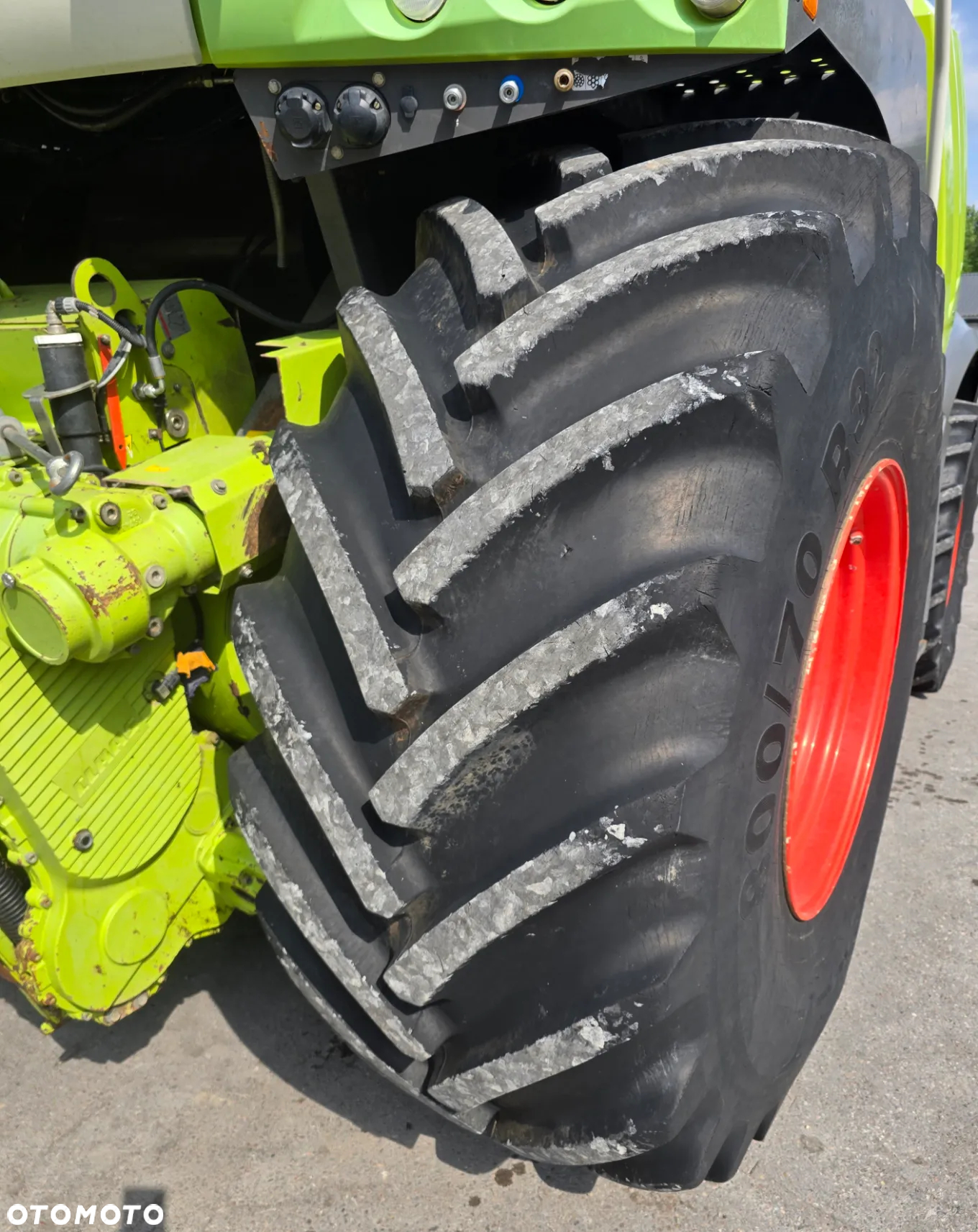 Claas JAGUAR 940 - 9