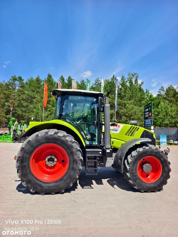 Claas ARION 650 - 1