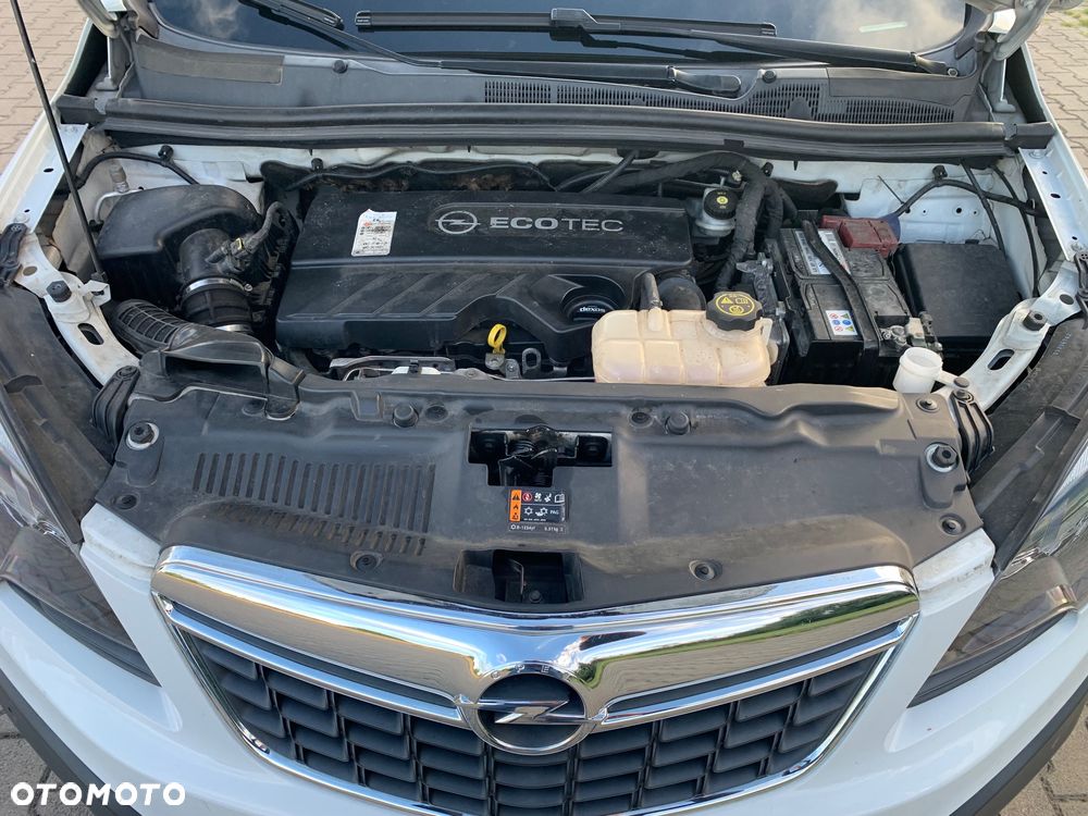 Opel Mokka 1.6 CDTI ecoFLEX Start/Stop Edition - 21
