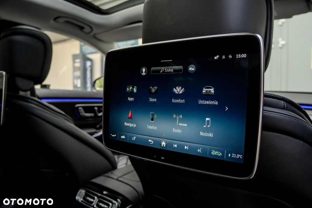 Mercedes-Benz Klasa S 580 4-Matic L AMG Line 9G-TRONIC - 20