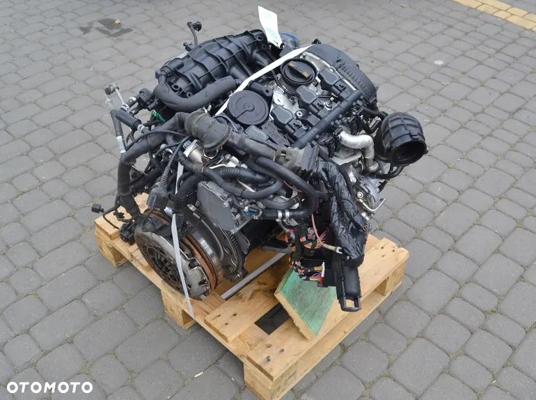 SILNIK KOMPLETNY AUDI A5 2.0 TFSI VW SEAT SKODA 2011r 211KM - CDN (CDNC,CDNB) - 2