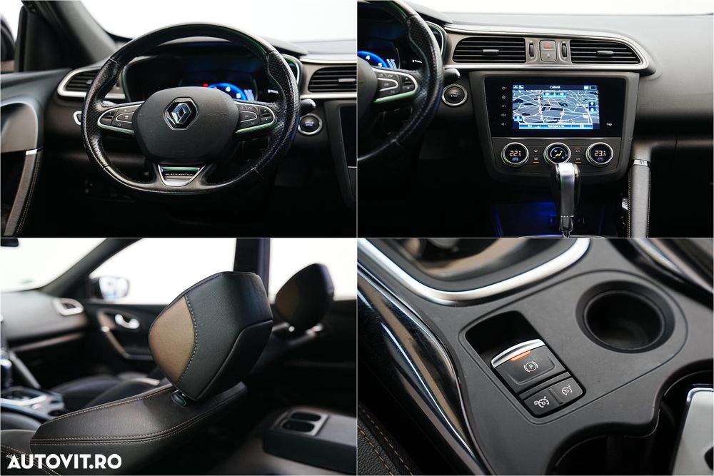 Renault Kadjar TCe 160 EDC GPF BLACK EDITION - 12