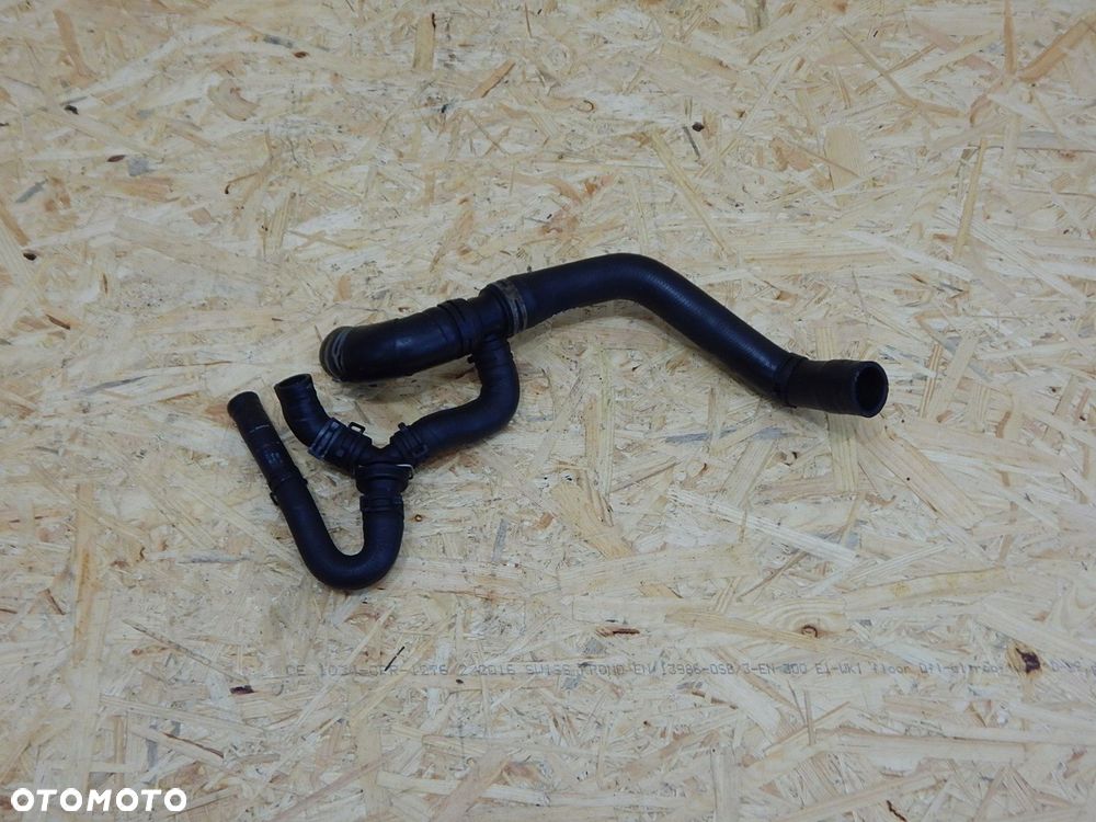vw t5 lift t6 2.0 bitdi wąż przewód rura wody 7e0121101p komplet - 1