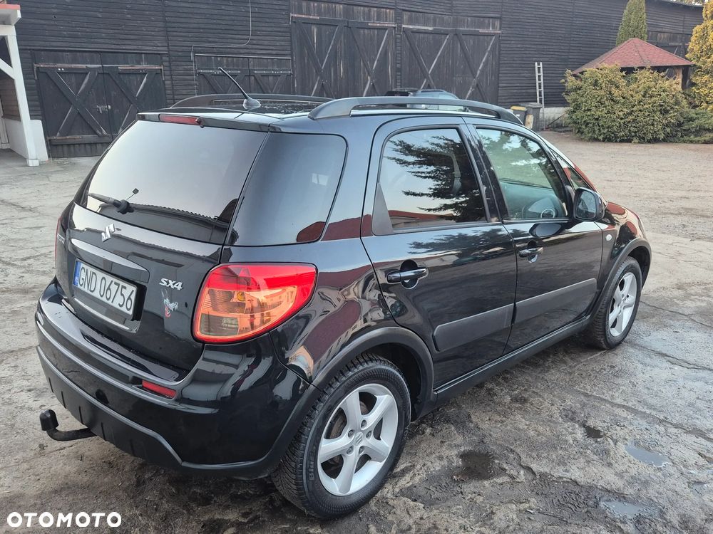 Suzuki SX4 1.6 VVT 4x2 Comfort - 5