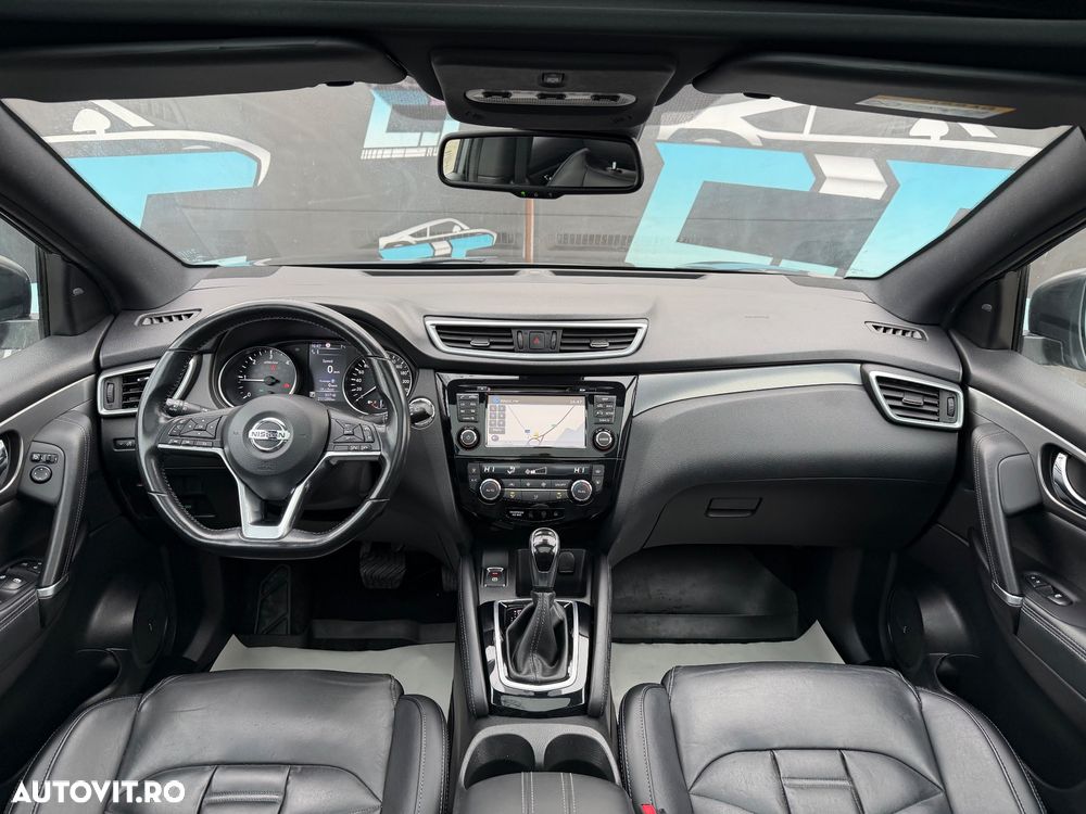 Nissan Qashqai 1.6 DCI Xtronic TEKNA+ - 7