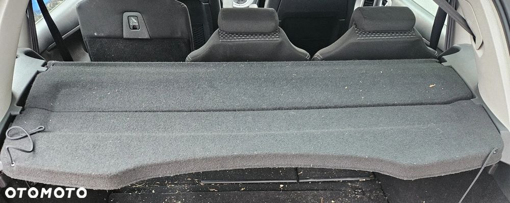 Citroen C4 Picasso I półka tył tylna bagażnika - 1