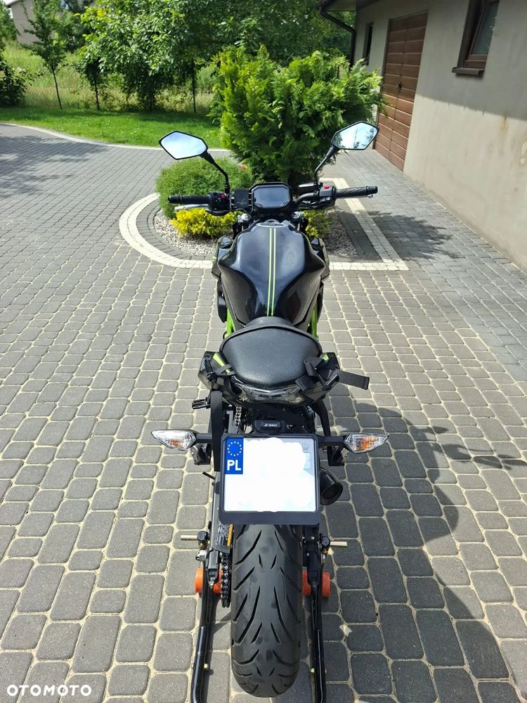 Kawasaki Z 650 - 9
