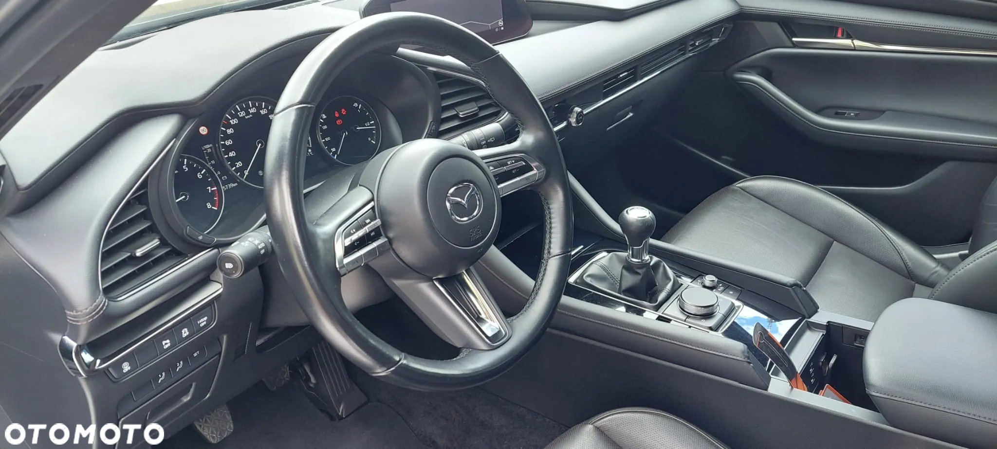Mazda 3 e-SKYACTIV-G 122 M HYBRID EXCLUSIVE-LINE - 12