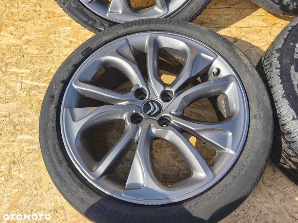 ALUFELGI KOŁA FELGI 9688904377 18 CALI 4X108 ET 29 7,5JX18 CITROEN C4 II DS4 PEUGEOT 3008 I - 4