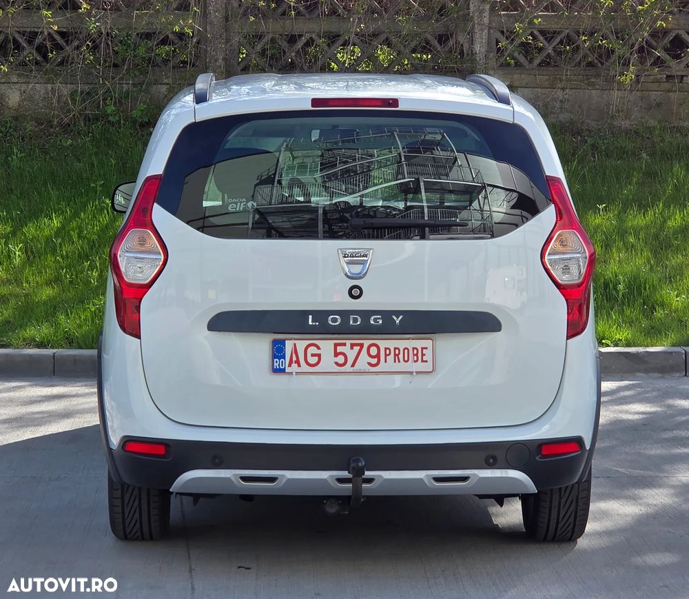 Dacia Lodgy TCe 115 Stepway - 7