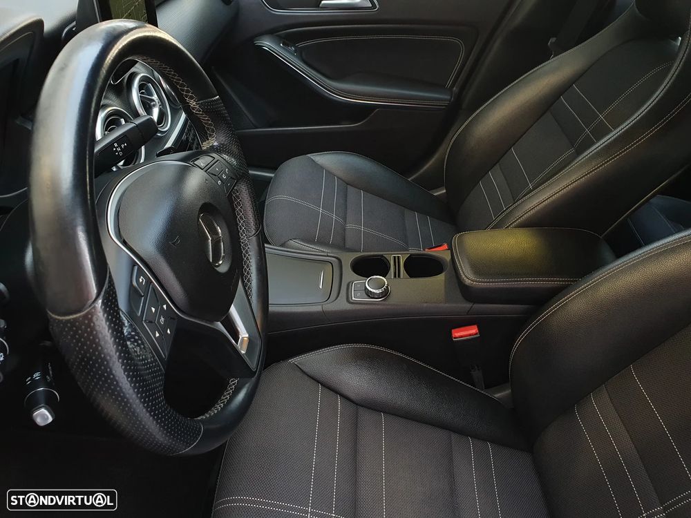 Mercedes-Benz A 200 d 7G-DCT Urban - 15