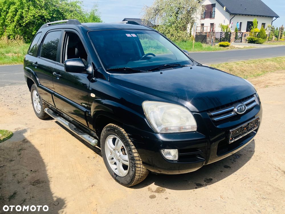 Kia Sportage 2.0 CRDI EX - 1