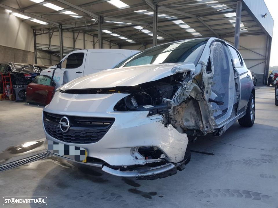 Opel Corsa 2018 1.0 Turbo Opc Line para peças - 3