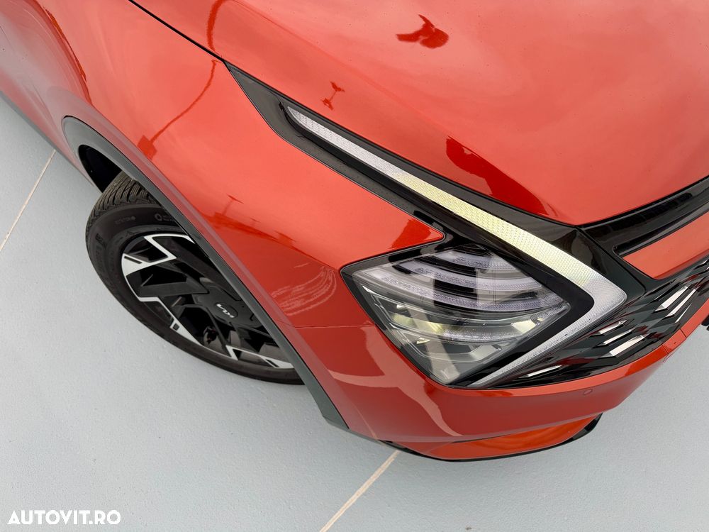 Kia Sportage 1.6 T-GDI MHEV 7DCT HP 4x4 GT Line - 9