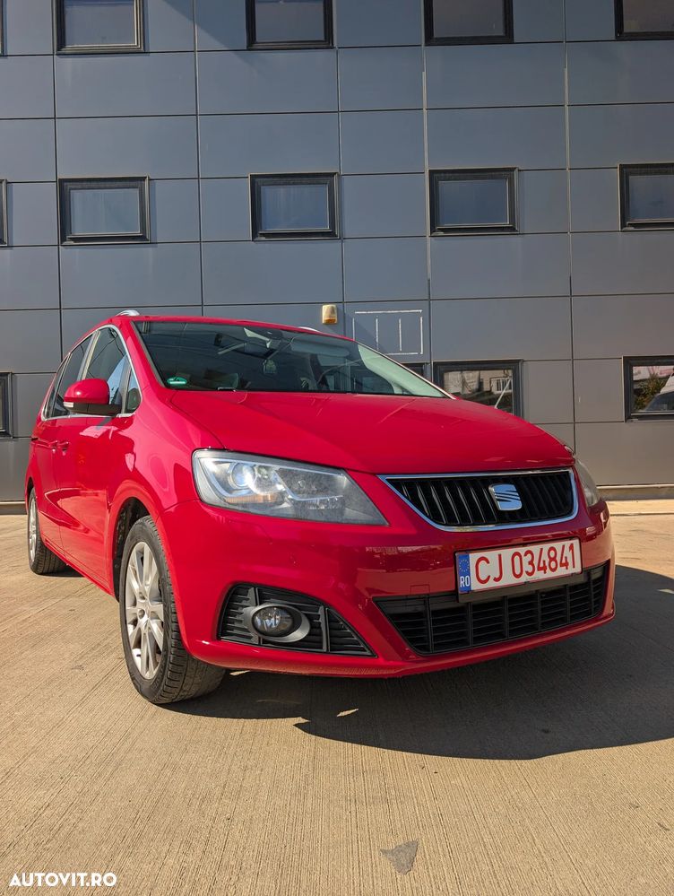 Seat Alhambra 2.0 TDI Style DSG - 26