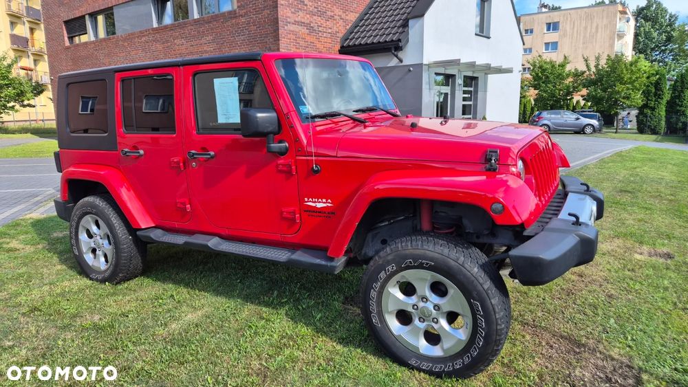 Jeep Wrangler 3.6 Unlim Sahara - 3