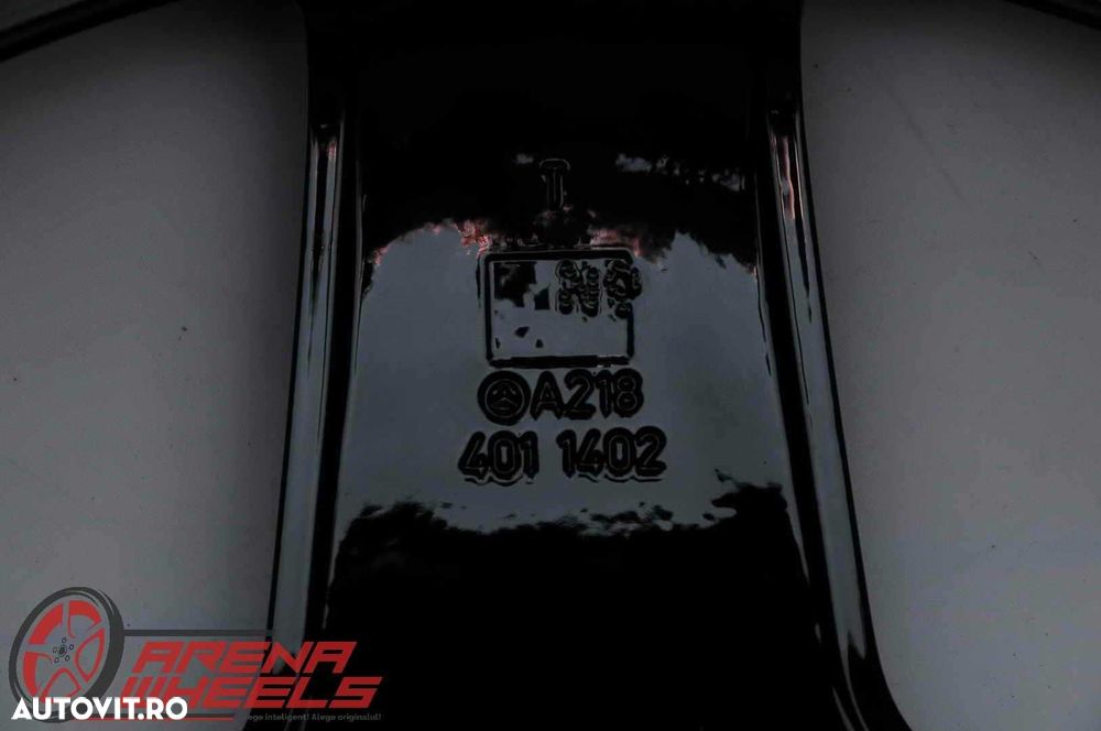 Jante 18 inch Originale Mercedes CLS W218 C218 X218 R18 - 8