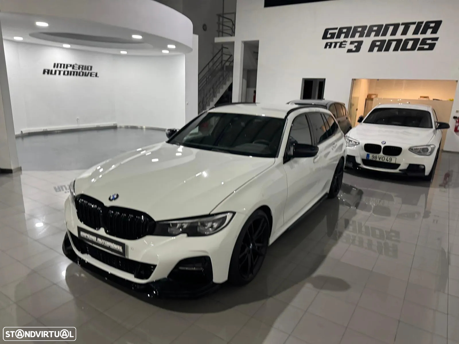 BMW 320 d Pack M Auto - 10
