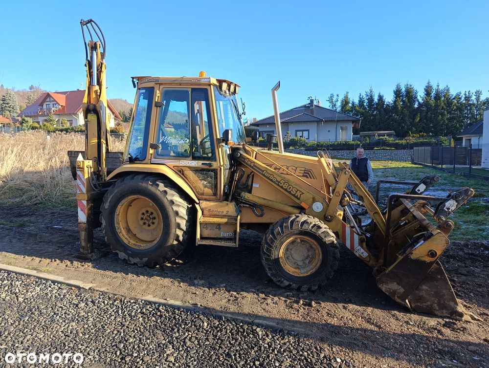 Case 580 k Turbo - 12