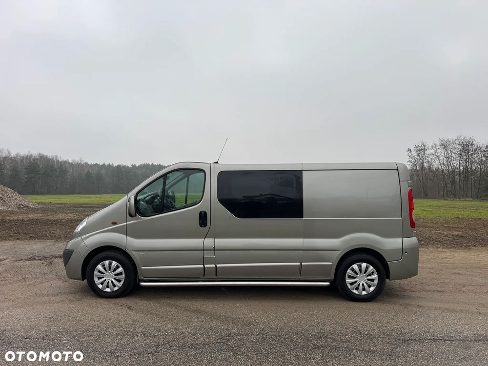 Opel VIVARO*TYLKO 187Tyś km*L2H1*brygadówka - 7