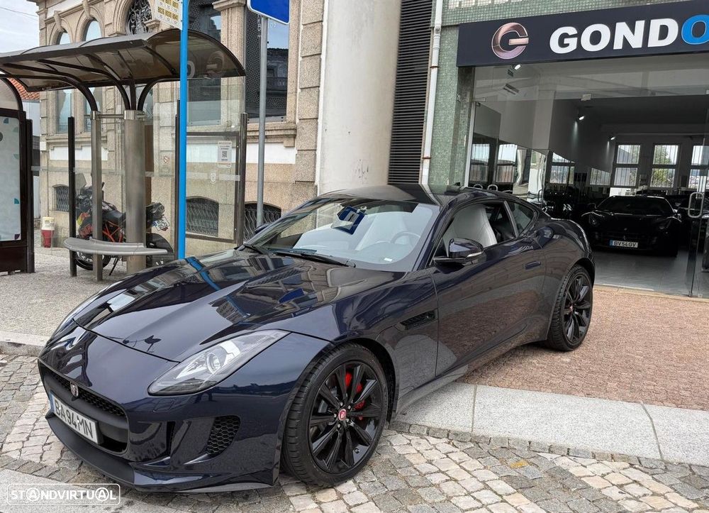 Jaguar F-Type 3.0 V6 S/C R-Dynamic Aut. - 1
