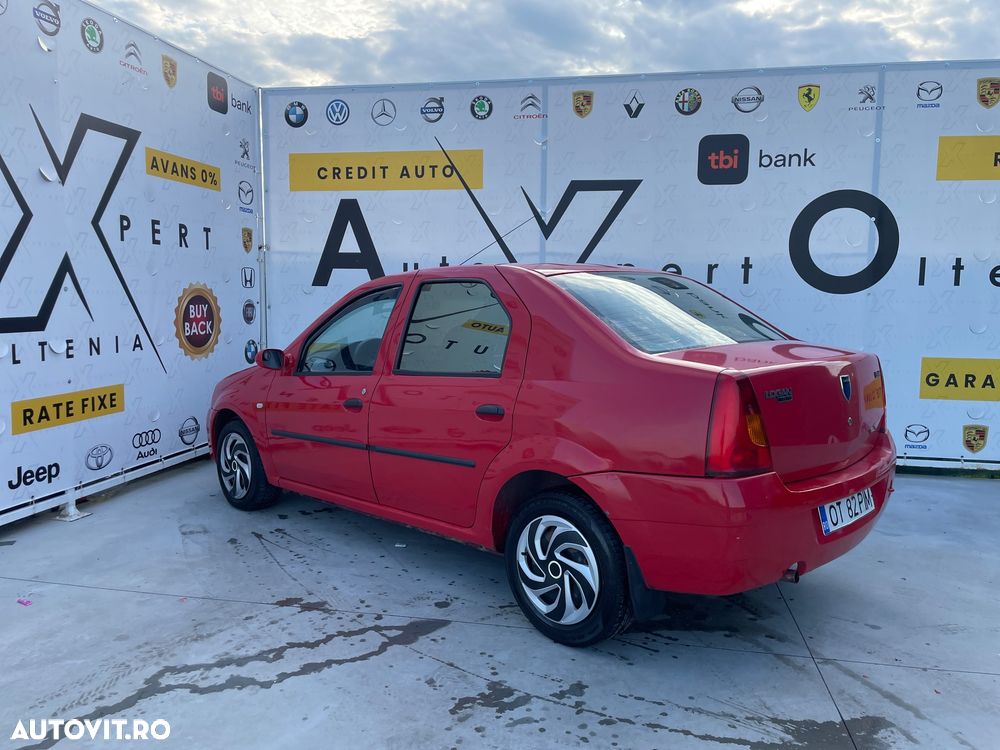 Dacia Logan 1.4 MPI Ambiance - 4