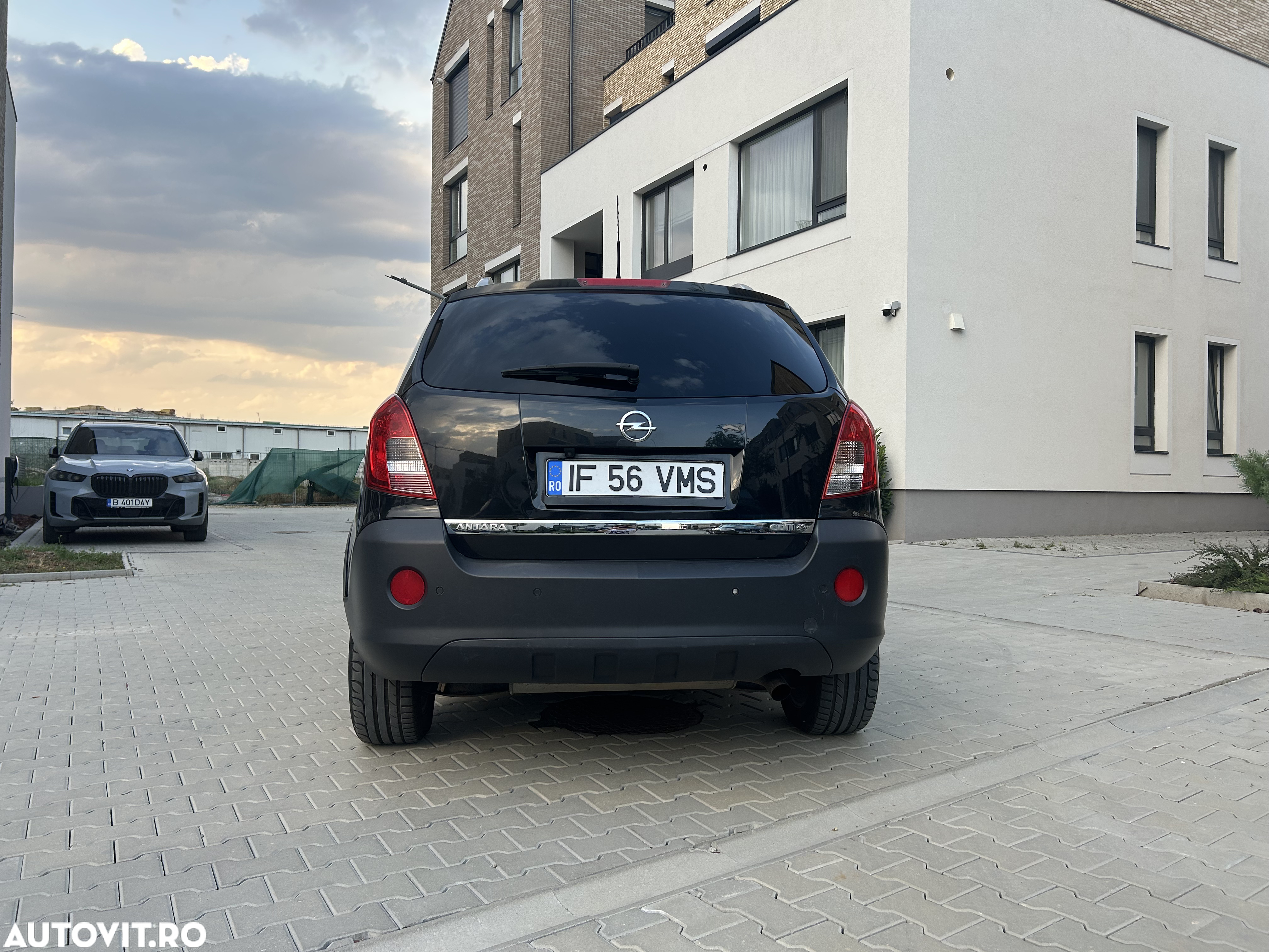 Opel Antara 2.2 ECOTEC AWD Cosmo Aut. - 8