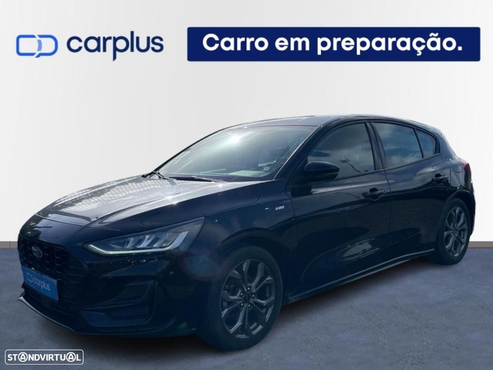 Ford Focus 1.0 EcoBoost MHEV ST-Line - 1