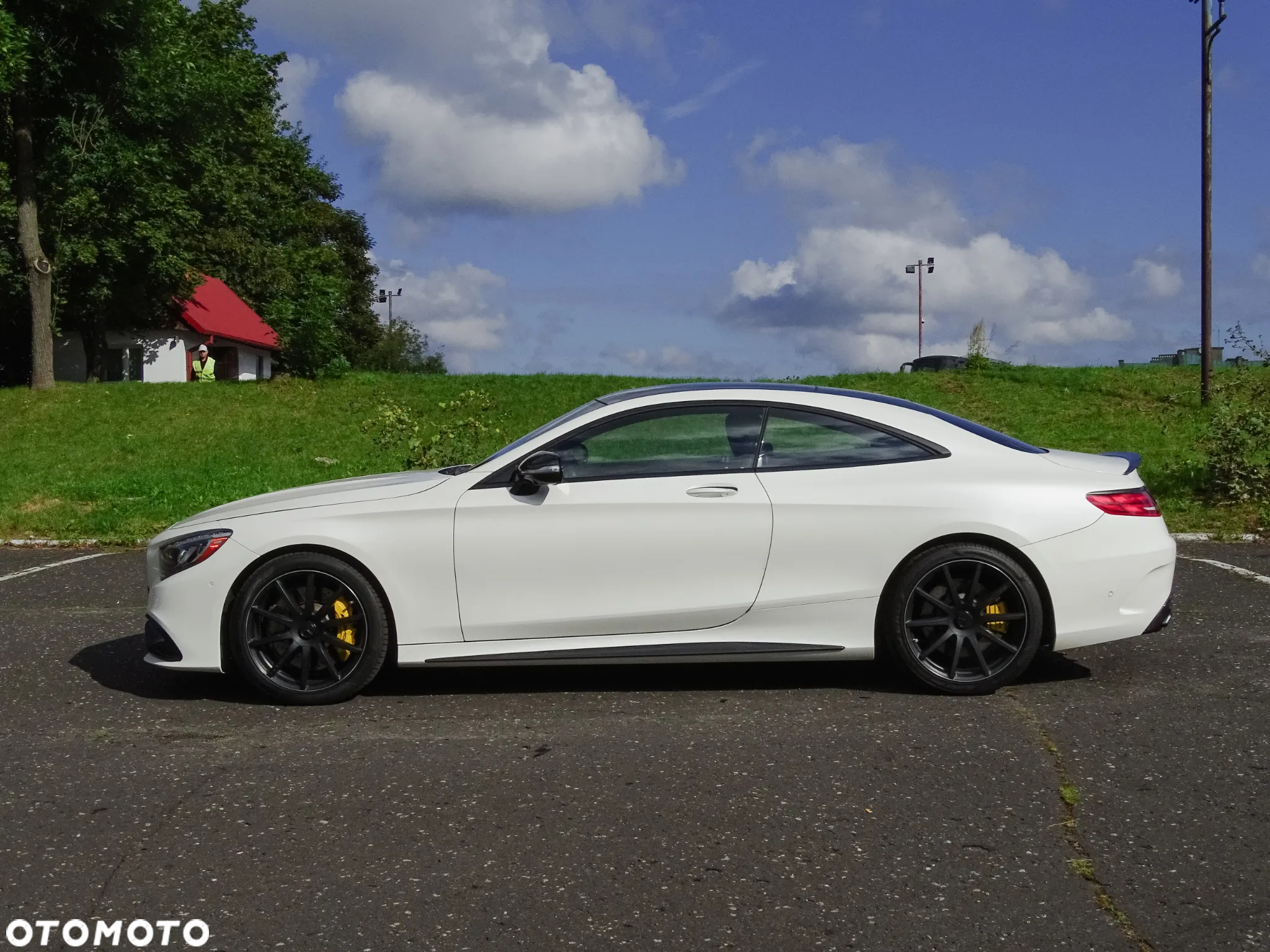 Mercedes-Benz Klasa S AMG 63 Coupe 4Matic AMG Speedshift 7G-MCT - 10