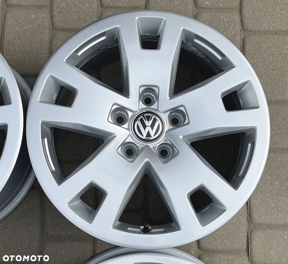 ALUFELGI 17 FELGI ALUMINIOWE ALUSY VW T5 LIFT T6 CARAVELLE DOKA MULTIVAN TRANSPORTER AMAROK 5x120 ET49 8Jx17H2 R17 - 4