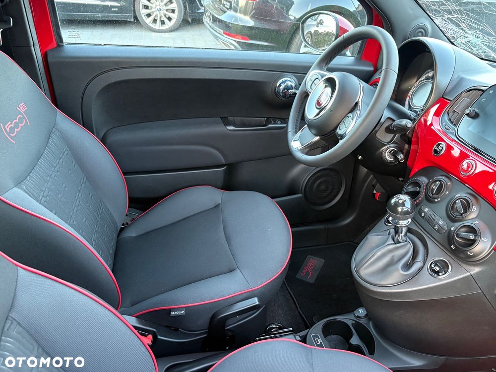 Fiat 500 1.0 GSE Hybrid RED - 24