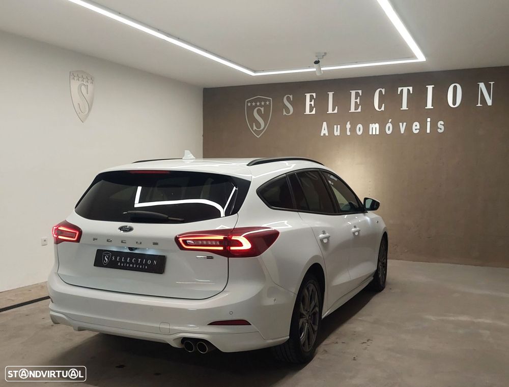 Ford Focus SW 1.0 EcoBoost MHEV ST-Line - 10