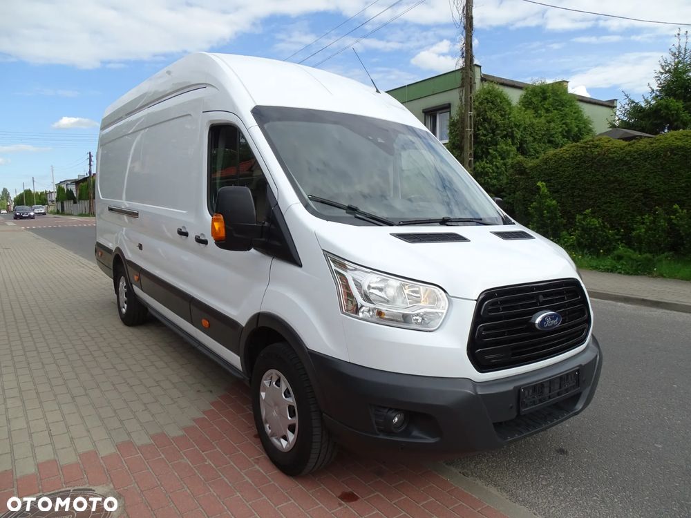 Ford Transit, 130 koni , MAXI JUMBO , L4 H2 ,full opcja, klima,tempomat, paka 4.10m - 4