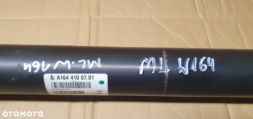 Wał napędowy przedni krótki Mercedes ML W164 3.0 CDI A1644100701 - 8