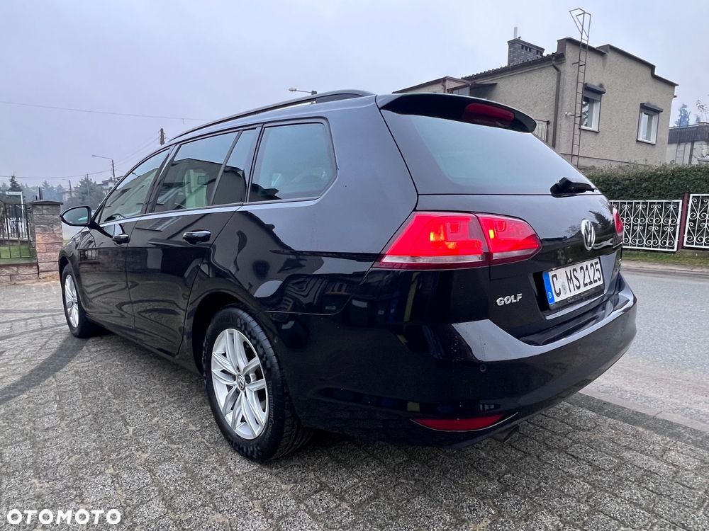 Volkswagen Golf 1.6 TDI BlueMotion Technology Comfortline - 6