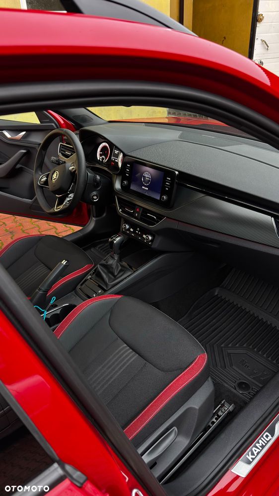 Skoda Kamiq 1.0 TSI Monte Carlo DSG - 13