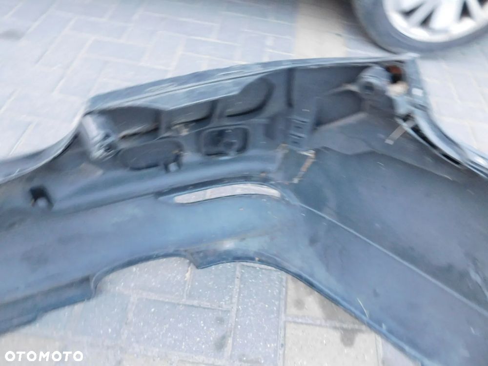 zderzak tył tylny BMW E60 SEDAN 05-10 CZARNY - 11