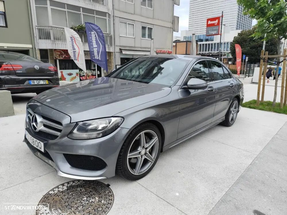 Mercedes-Benz C 220 BlueTEC AMG Line Aut.