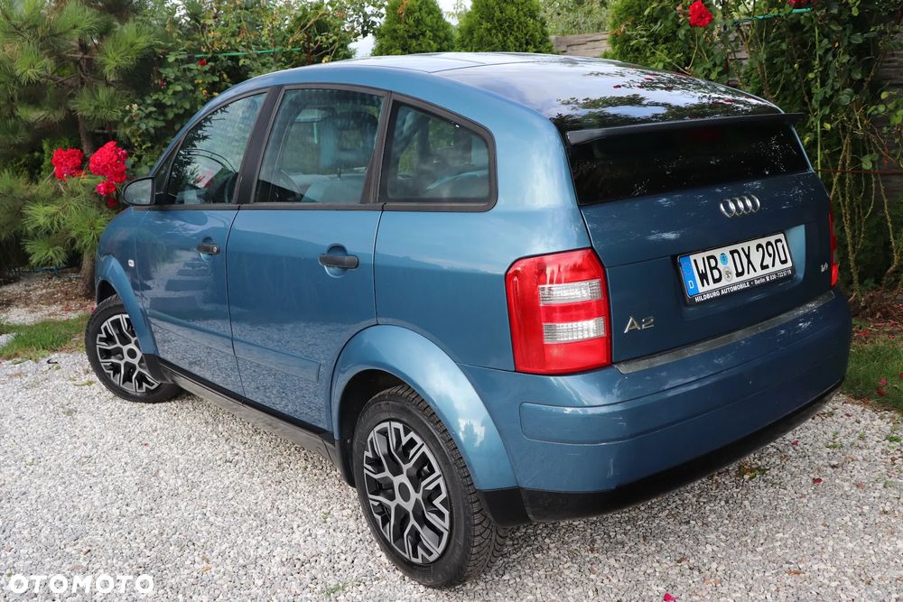 Audi A2 - 4