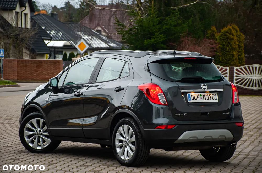 Opel Mokka X 1.4 (ecoFLEX) ECOTEC Start/Stop Innovation - 11